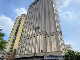 The M&E progress at 198 Tran Quang Khai project